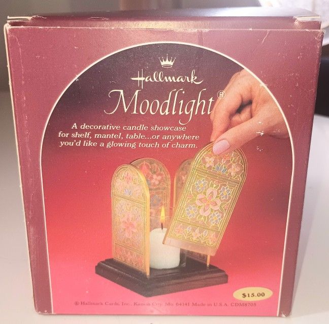 Hallmark Moonlight Candle Holder