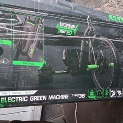 Electric green machine Type 36 drifter 