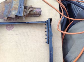 VW parts New Seat Rail And Jack Mount original thick German -Not Aftermarket