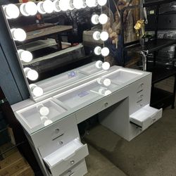 VANITY ON SALE!!! With Bluetooth Speaker 