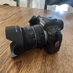 Canon Eos R W/50mm 1.8