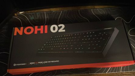 NOHI O2 Cyberpower Pc Keyboard