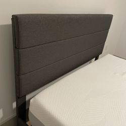 Mattress And Bed Frame 