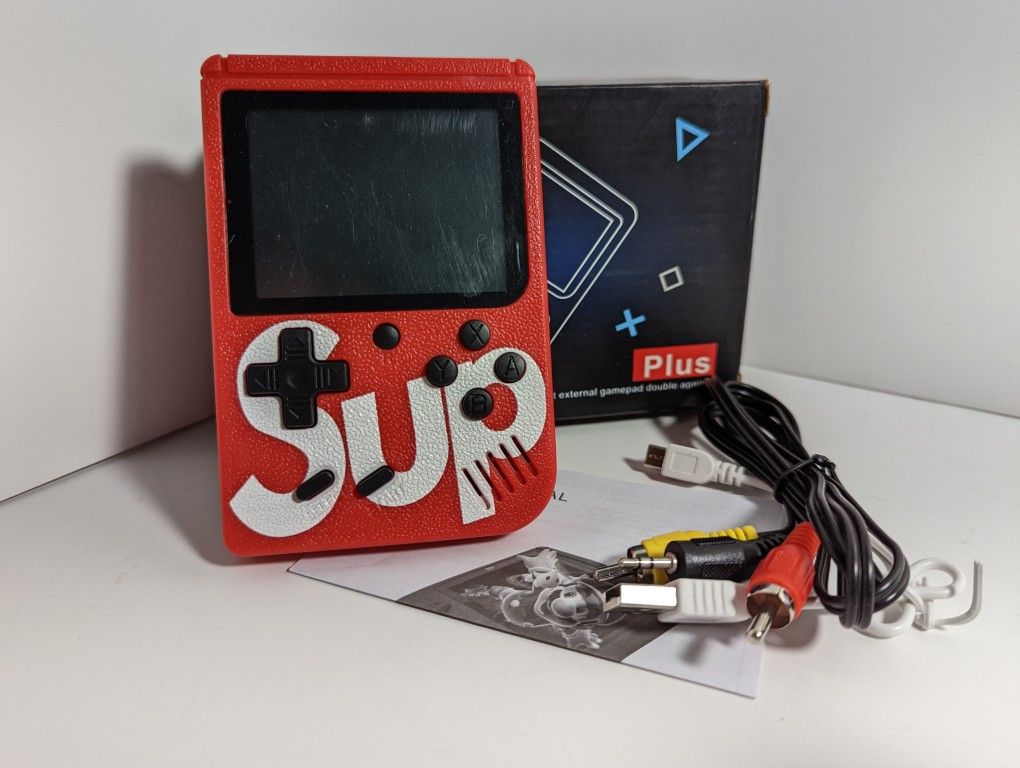 SUP 400 In 1 Game Emulator