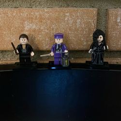 LEGO Harry Potter Minifigures (Bellatrix Lestrange, Fenrir Greyback, Stan Shunpike)