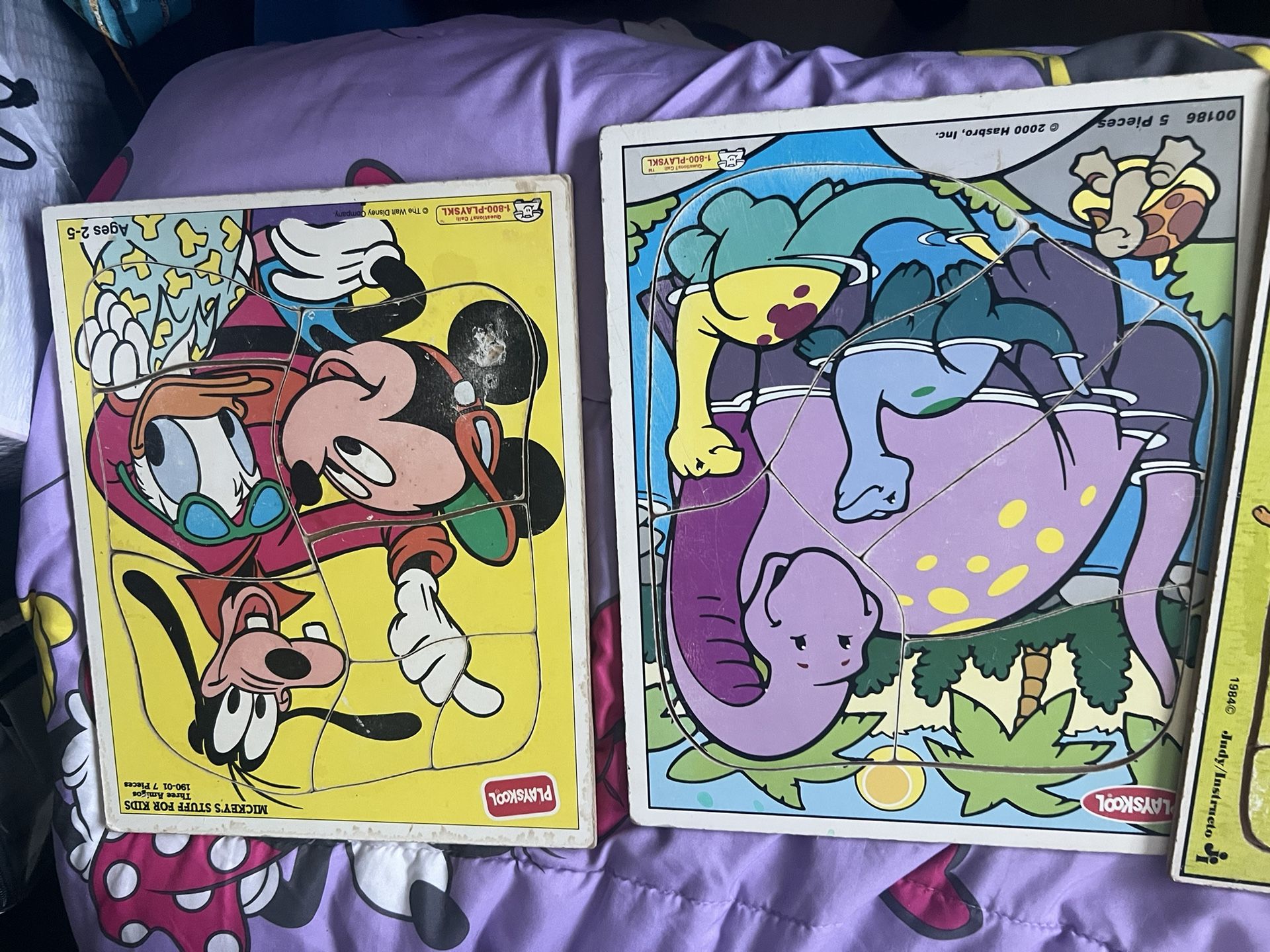 Vintage Puzzles