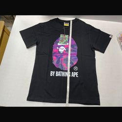Purple Bape shirts