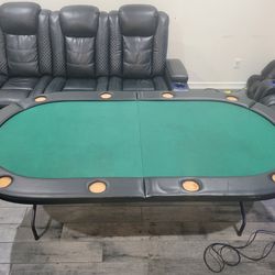Foldable Poker Table 