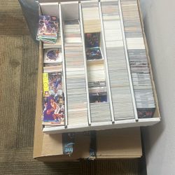 Ton of basketball cards
