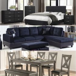 🔥 Furnish Your Whole Home - SPECIAL PACKAGE - Brand New Furniture