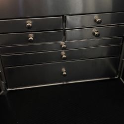 Makeup Box  With Drawers 