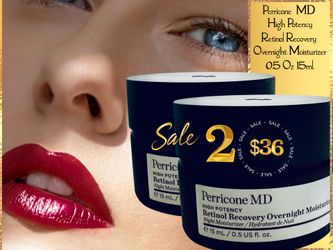 PERRICONE MD- High Potency /2 Retinol Recovery Overnight Moisturizer/ 0.5 https://offerup.com/redirect/?o=T3ouTkVX!