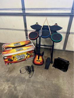 Guitar Hero World Tour Band Kit – Xbox 360
