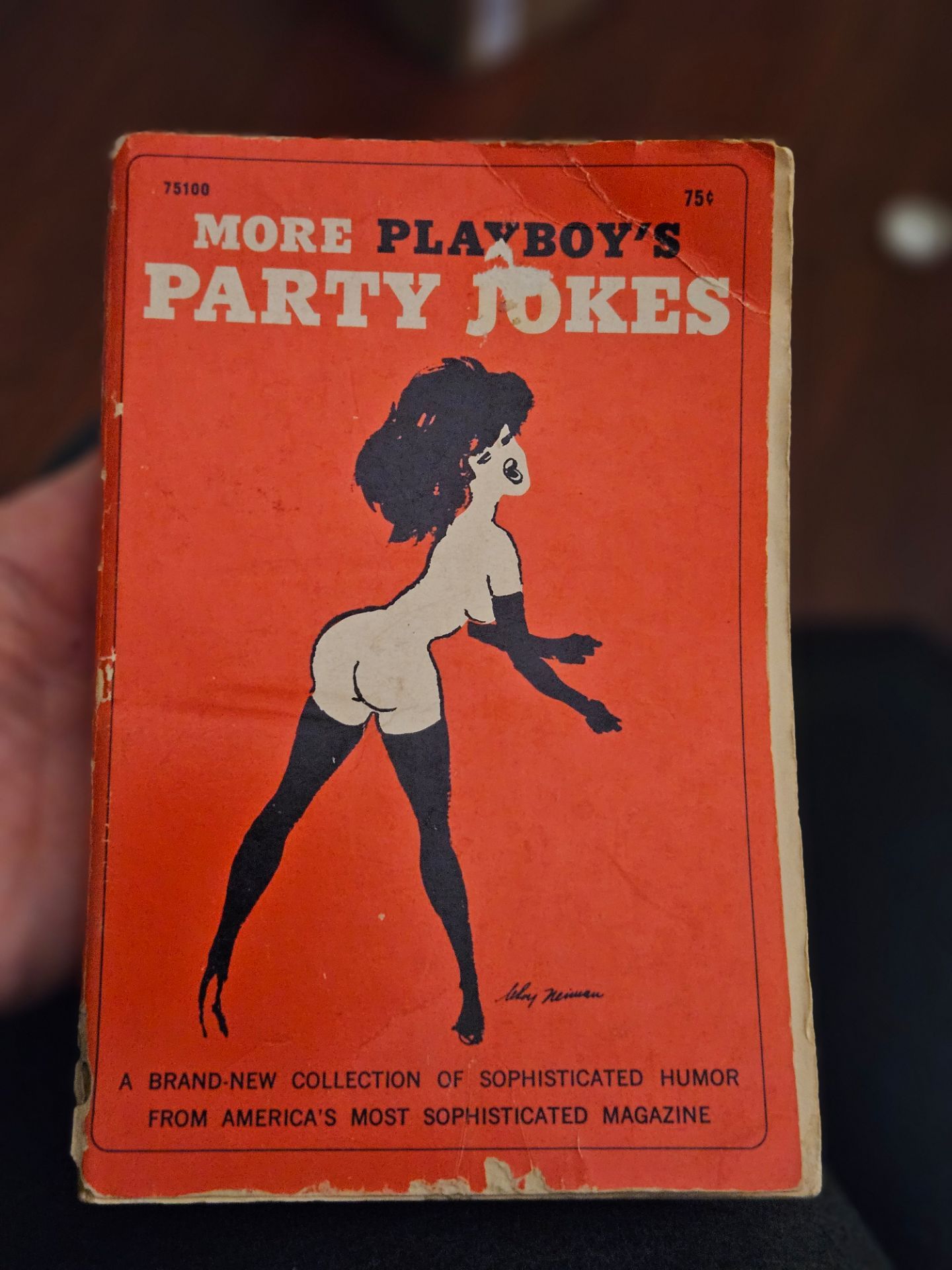 "More Playboy’s Party Jokes" 1965 Paperback Playboy Press Jokebook Vintage
