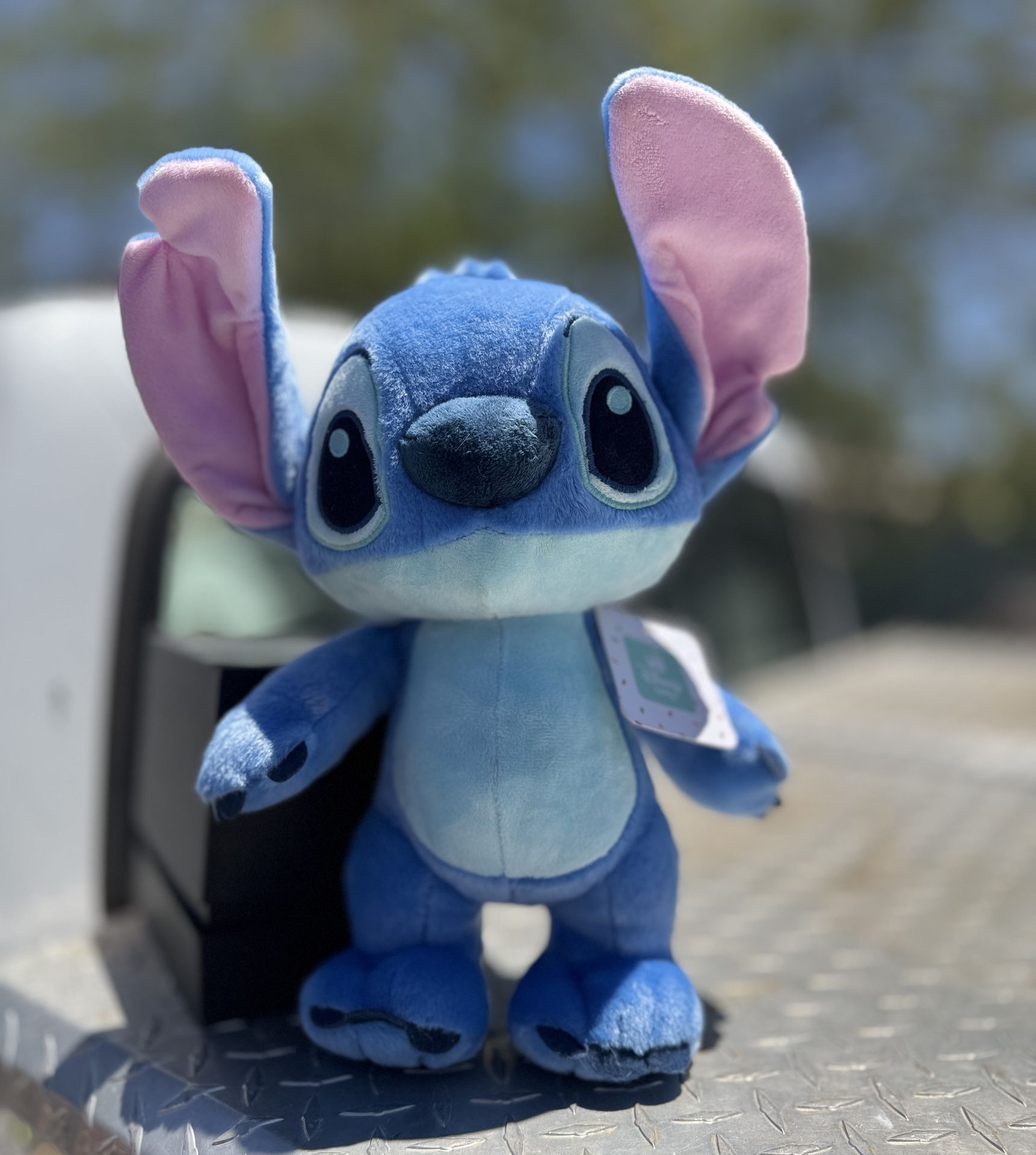 Stitch “Baby Stitch” Medium Size Stuffed Toy.