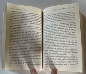Parable of the Talents Novel by Octavia E. Butler