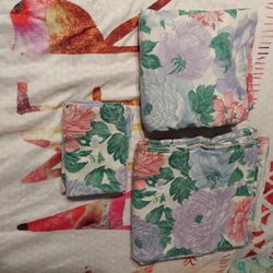 Bed Sheets, $30.00