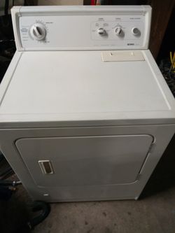 Kenmore gas dryer works great