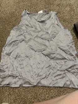 Vintage silk top