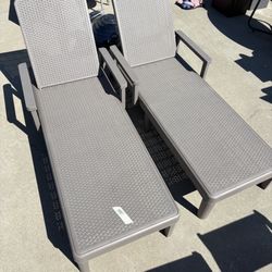 Pool Chairs