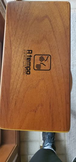 Peruvian Percussion Box