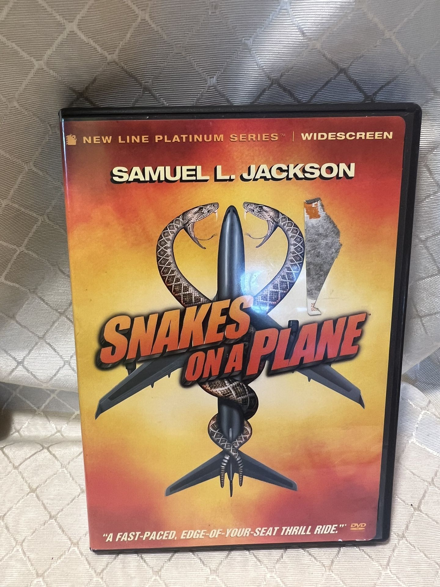 Snakes on a Plane (DVD, 2006) Widescreen Samuel L. Jackson