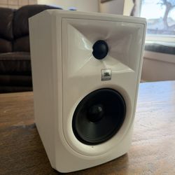 JBL 305P MkII Studio Monitor (White) – Single