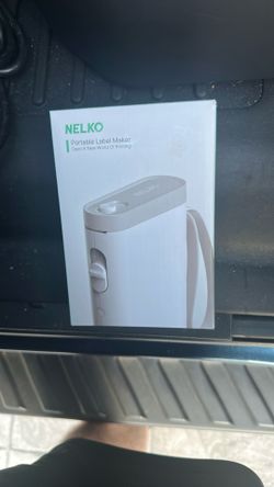 Portable Label Maker