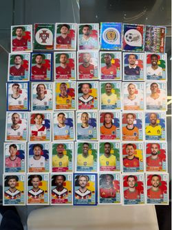 Panini fifa stickers trade