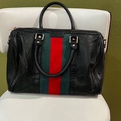 Gucci leather bag