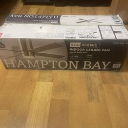 Brand  New Hampton Bay Ceiling Fan 