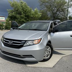 2015 Honda Odyssey