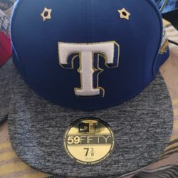 Texas Rangers Fitted 