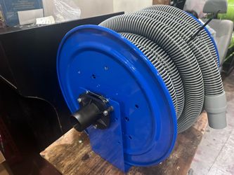 Coxreel 50’ vacuum hose reel kit $650 (financing available)