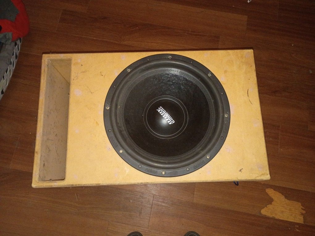 15 Sundown Subwoofer