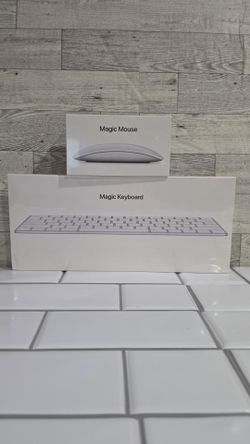 Magic Keyboard and Mouse (Lightning)