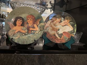 2 angels plates