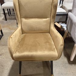 🔥Spicer discount 🔥Armchair, Modern Accent Chair Strong Structure, High Back Sofa Chairs with Oversized Padded and Solid Metal Legs for Living Room/B