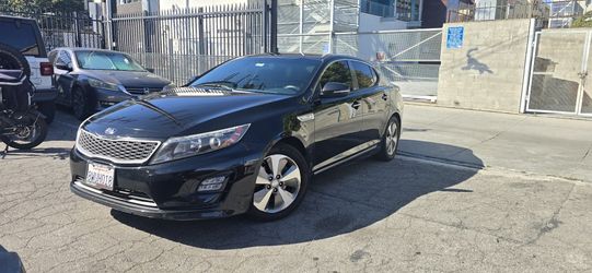 2014 KIA Optima Hybrid
