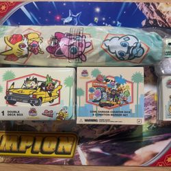 Pokemon World Championship Deckbox Playmat Coin/Dice Sleeves