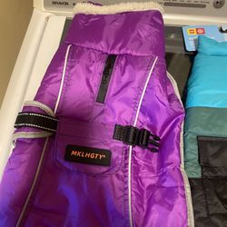 Small dog coats $15 each