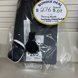 Samsung Bundle Deal 