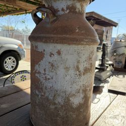Antique Milk Can 