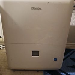 Danby Dehumidifier 