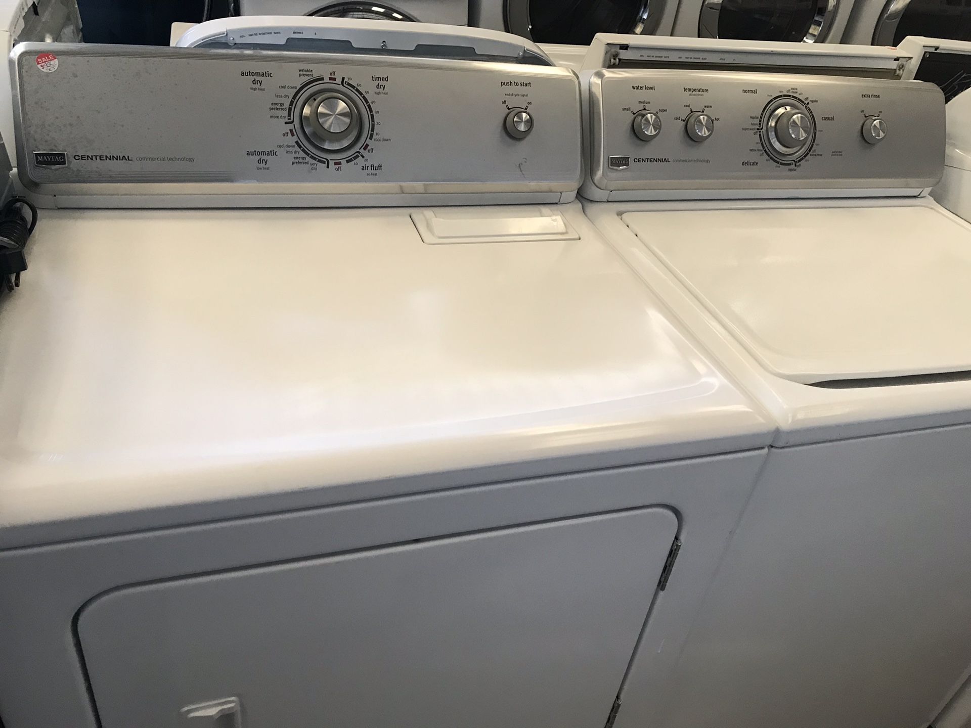 Kenmore and Maytag set ππΌ