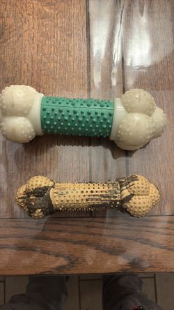 Dog bones nylabone
