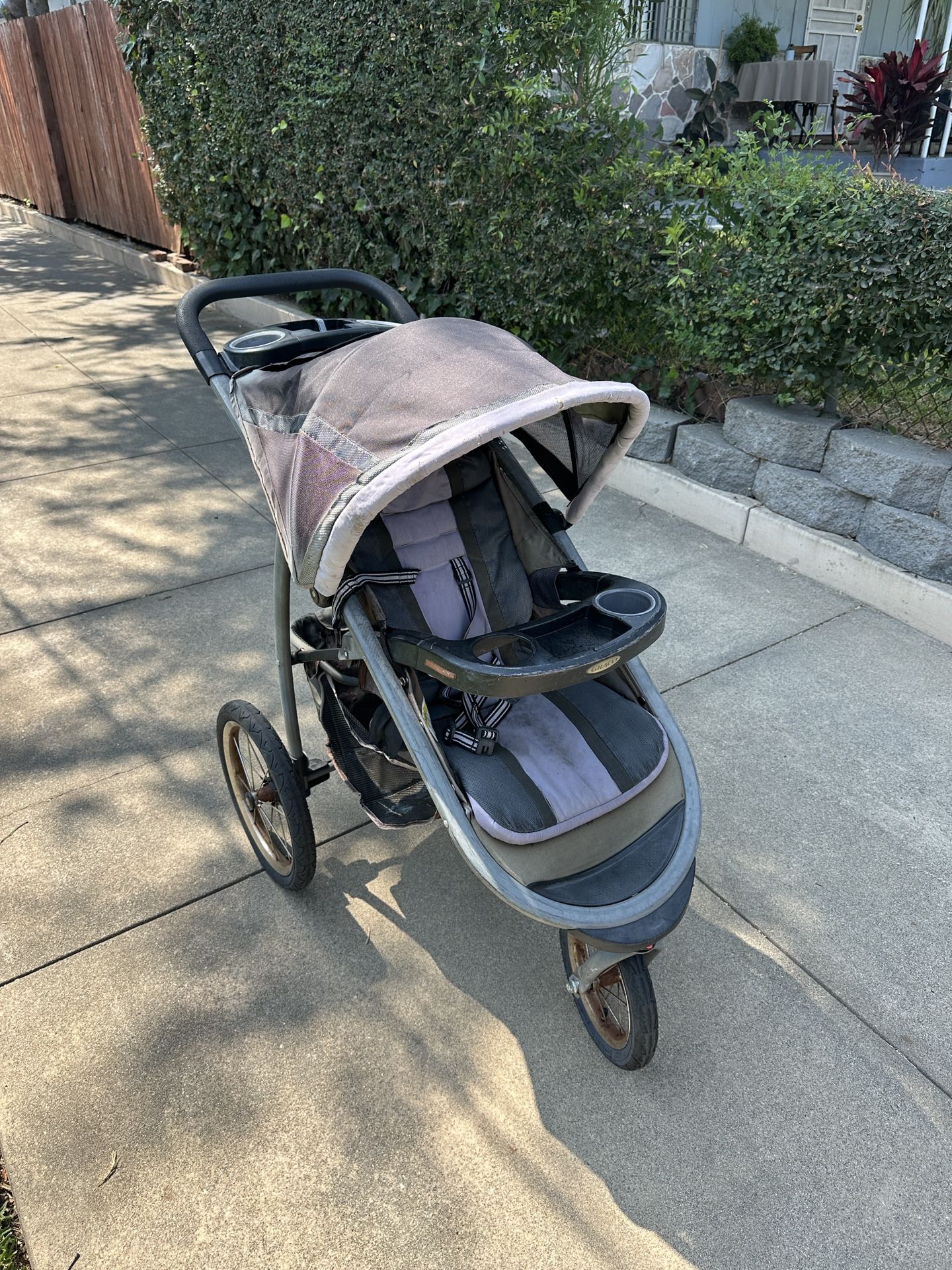Graco FastAction Jogging Stroller