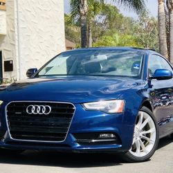 2013 Audi A5 Quattro Premium Plus