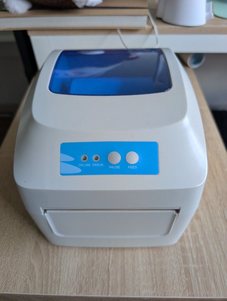 Thermal Transfer Label Printer G Printer GP1324D