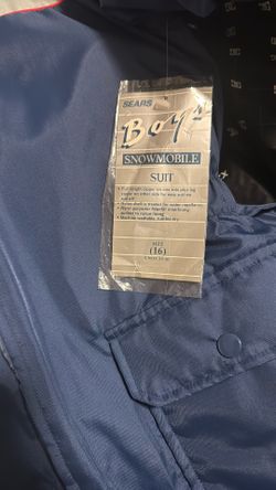 Sears Ski Jumpsuit
